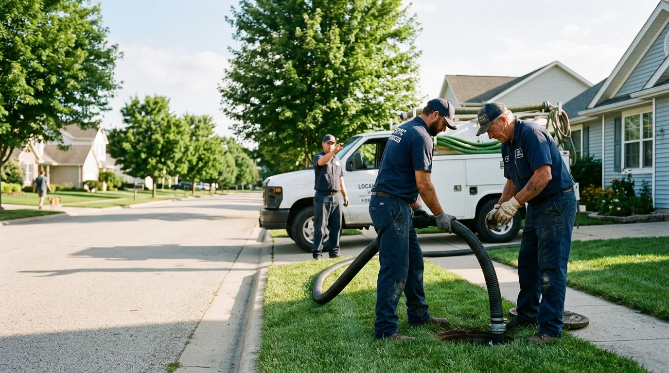 Grease Trap Pumping in Shippingport, PA